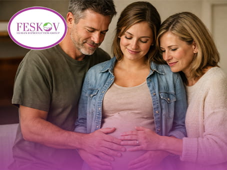 La relación entre el niño y la madre subrogada